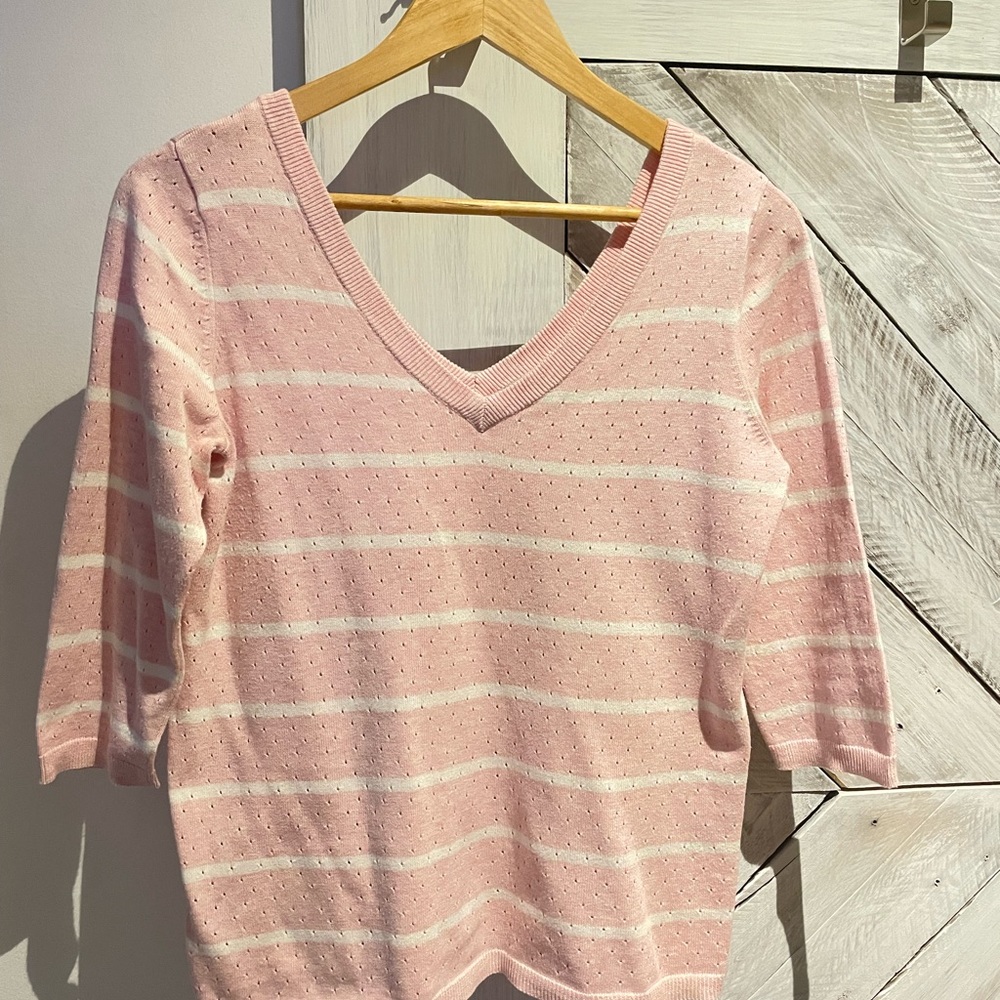Smart Set knit sweater - Picture 2 of 3
